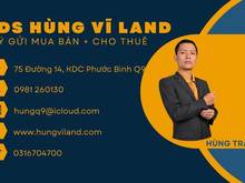 Hình ảnh BDS HUNGVILAND[NC] Cho thuê MBKD Lê Thị Hoa, Bình chiểu Thủ Đức 26/11