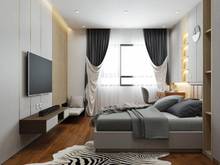 Hình ảnh Chính chủ nhờ bán Trang Chủ MB66.COM / Đăng Ký Tặng 66K F4 Trung Kính 82m2, 2 PN, 2VS căn góc 3,45 tỷ
