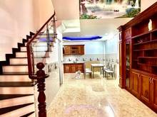 Hình ảnh Bán nhà đường TL 40, DT:4X16.5m, Lửng, 3L, 5PN, P/Thờ, Gara ô tô, Q12