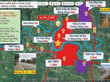 Hình ảnh Bán đất cách thị trấn Nông Cống 5 phút đi xe