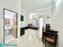 Hình ảnh HiFriendz hỗ trợ cọc_Studio có ban công đầy đủ nội thất Nguyễn Trãi Q1