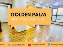 Hình ảnh Bán căn  2PN GOLDEN PALM quận THANH XUÂN - 67M2