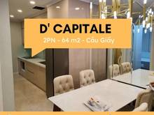 Hình ảnh Bán căn 2PN D'CAPITALE Trần Duy Hưng , Cầu Giấy - 64M2