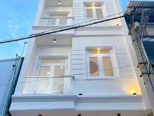 Hình ảnh Bán nhà 1 trệt 3 lầu - Hẻm 1 thông hẻm Nguyễn Việt Hồng - Lộ ôtô 6m