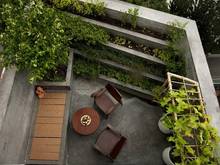 Hình ảnh Phòng ban công cực chill để thư giãn sau 1 ngày làm việc đây