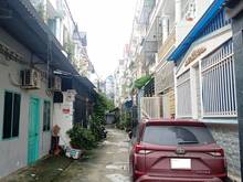 Hình ảnh Vì lí do công việc mình bán nhà chính chủ đang ở, 63m đất, HXH 6m