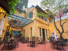 Hình ảnh Cho thuê biệt thự sân vườn phố Tống Duy Tân, 240m2, mt 11m, 4 tầng