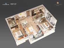 Hình ảnh Mb6623 nạp rút nhanh chóng tầng 24 view siêu rộng giá đúng 4tỷ2 ký hợp đồng nhận nhà