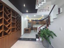 Hình ảnh Nhà mới full nội thất 4,5mx14m hẻm oto quay đầu