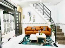Hình ảnh nhà 3 tầng lô góc thống nhất sd 70m2 5x5 3 phòng ngủ