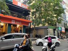 Hình ảnh Cho thuê nhà MP Tôn Thất Tùng: 55m2 x 5 tầng, MT: 5m, thang máy.