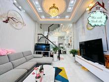 Hình ảnh Bán gấp nhà mới xây. 4 tầng 4pn tặng nội thất cao cấp