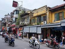 Hình ảnh Cho thuê nhà mặt phố Nguyễn Thái Học, dt 50m2, giá 25 triệu/tháng