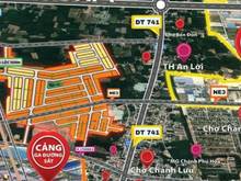 Hình ảnh Bán đất nền #VSIP 2 Bình Dương, giá 830 triệu nền 65m2 full thổ cư.