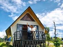 Hình ảnh bán đất tặng nhà homestay nghỉ dưỡng trị giá 250tr