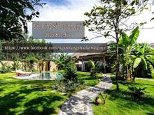 Hình ảnh Hồ Tràm, ReSort 10.000m2, Hồ bơi, biệt thự sân vườn, sông nước