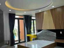 Hình ảnh Nhà góc 2 MT gần Bình Phú Quận 6, 90m2, 5 tầng BTCT,8 PN, 25 tỷ