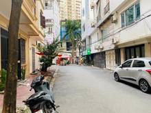 Hình ảnh Nguyễn Chánh, Cầu Giấy. 82m2 x 4T. MT 7m. Đất phân lô. Đường to, ô tô