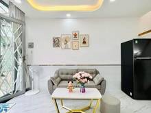 Hình ảnh Nhà 1 trệt 2 lầu, DT 4.3x9m. Ngay Ngã Tư Gò Mây, hẻm 5m sạch đẹp, yên