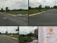 Hình ảnh đất thổ cư Bình Chánh - mặt tiền đường Hoàng Phan Thái.