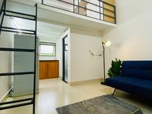 Hình ảnh Phòng Trọ có GÁC rộng Có Máy Lạnh, Tủ Lạnh Tân Hòa Đông