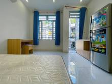 Hình ảnh Căn Hộ Bình Thạnh Giá Rẻ_Full Nội Thất_Bancol Cửa Sổ_Ngày ĐH Văn Lang