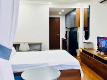 Hình ảnh Studio ban công_View nhà thờ Tân Định_Chợ Tân Định_Võ Thị Sáu_Quận 3
