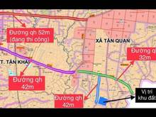 Hình ảnh Ngộp world cup bán gấp lô đất tại Tân Quan, Hớn Quản.