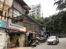 Hình ảnh Cho thuê lô góc Tô Ngọc Vân - Tây Hồ mặt tiền lớn