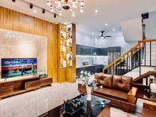 Hình ảnh Cho thuê nhà 2 tầng mặt tiền Hồ Tùng Mậu, Hoà Minh, Liên Chiểu.