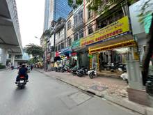 Hình ảnh Cho thuê lâu dài nhà mặt phố MP Trường Chinh mặt tiền 16m, DT 110m²