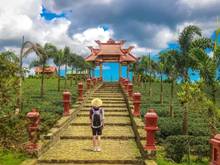Hình ảnh Cần bán đất nền view đồi chè giá 900 triệu full thổ