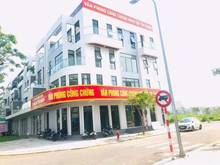 Hình ảnh cho thuê shophouse Hoàng THị Loan 3 tầng vị trí kinh doanh tốt