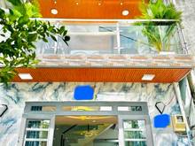 Hình ảnh Bán nhà siêu đẹp Hậu Giang Q6 64m2 1 lầu giá 760 triệu