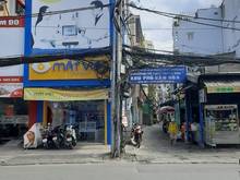 Hình ảnh Cho thuê góc 2MT CMT8 Q.10 , DT: 4,5x20 , 3 tầng giá chỉ 50tr!!!!