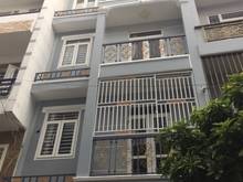 Hình ảnh NHÀ HẺM 449/ SƯ VẠN HẠNH,q10. dt 4,5x18m, trệt 3 lầu. 5phong, nhà mới!