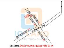 Hình ảnh Chủ cần tiền gửi bán 64.5m2 thôn Bắc Thượng, Quang Tiến, Sóc Sơn.