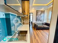 Hình ảnh Studio 1pn - Ban công -Tách bếp - Nội thất new - CMT8