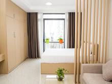 Hình ảnh 🌈Khai Trương C.Hộ 1PN Balcony Full Nội Thất Q2