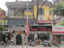 Hình ảnh Cho thuê MBKD phố Nguyễn Thái Học dt 120m2 giá thuê chỉ 40 triệu