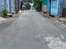 Hình ảnh Nhà 1 trệt 1 lầu, 2 mặt tiền trước sau khu cư xá Công An Tân Hiệp.