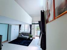 Hình ảnh 2PN Duplex, ban công, Full NT, Hoàng Hoa Thám, BT