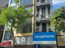 Hình ảnh Cho thuê nhà mặt phố Chùa Láng, Mt: 6m, đông sinh viên.