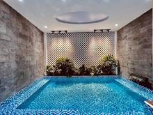 Hình ảnh Siêu phẩm 5x15 có hồ bơi 496 Dương Quảng Hàm