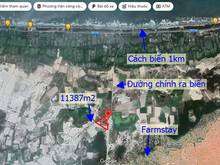 Hình ảnh Bán lô đất đồi view biển 11387m2 xã Bình Thạnh, gần Bãi biển Cổ Thạch
