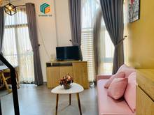 Hình ảnh Duplex 2 giường siêu rộng ở được 4 người cửa sổ thoáng