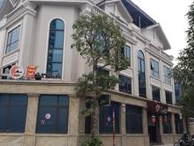 Hình ảnh Cho thuê nhà biệt thự Hàm Nghi. Dt 360m, 4 tầng, lô góc.Giá 130tr/th