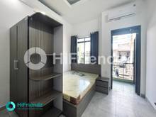 Hình ảnh STUDIO MỚI XÂY CÓ BAN CÔNG (Full nội thất)