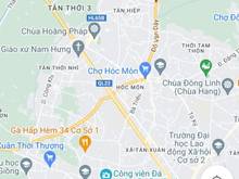 Hình ảnh Nhà cách mặt tiền đỗ văn dậy hóc môn 1 căn dt khủng chỉ 14t rẻ nhất kv