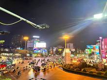 Hình ảnh Mặt phố xã đàn hoa lệ sầm uất vỉa hè rộng kinh doanh bất  chấp, tòa 6